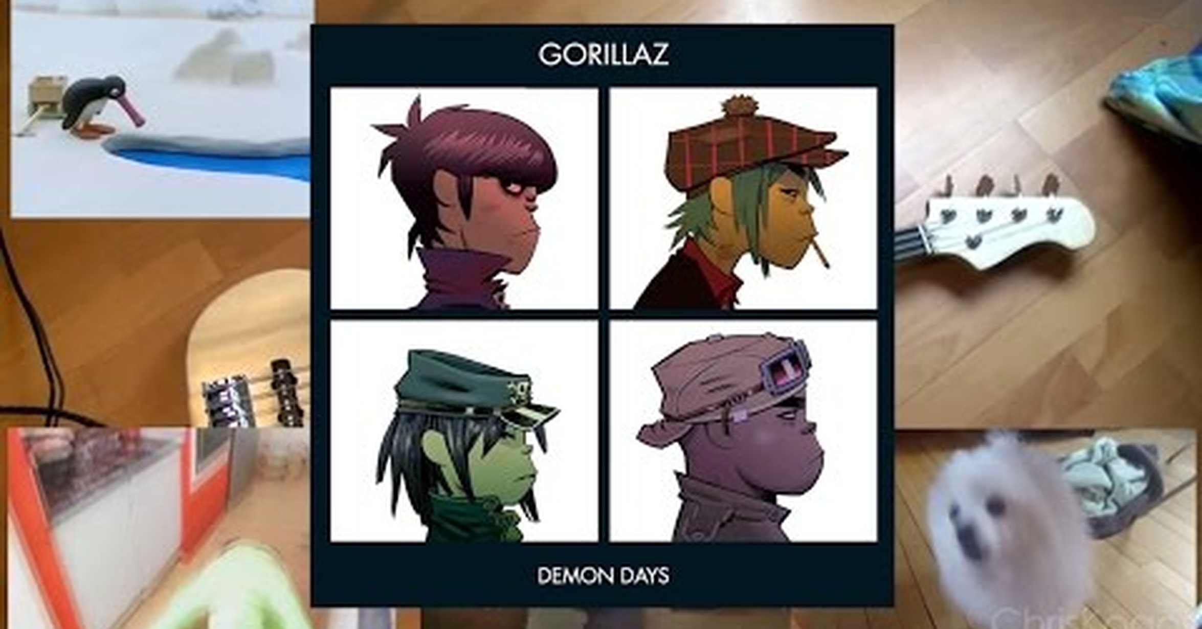 Gorillaz 2d feel good. Гориллаз фил. Gorillaz feel good inc альбом. Гориллаз фил. Гориллаз фил.