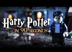 Enlace a La saga de Harry Potter explicada en 90 segundos con LEGO