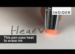 Enlace a ¿Conoces el lapicero que borra la tinta usando calor?