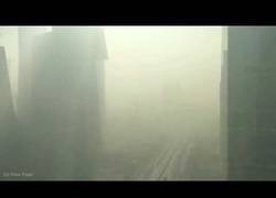 Enlace a Beijing se convierte en una ciudad apocalíptica en pocos segundos con esta niebla