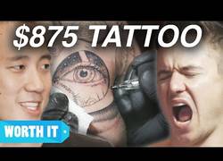 Enlace a La gran diferencia entre un tattoo de 80$ y otro de 875$ [Inglés]