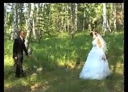 Enlace a El mejor vídeo de bodas de la historia, made in Rusia