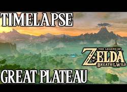 Enlace a Las impresionantes vistas del nuevo Zelda con un timelapse