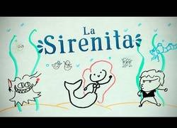 Enlace a El cuento original de la sirenita cantado ¡Muy divertido!