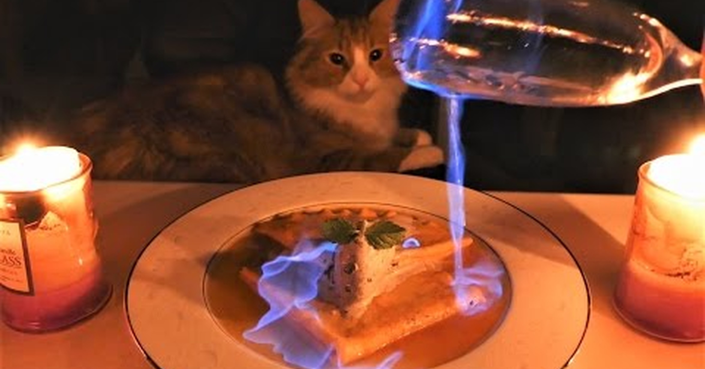 ¡No tengo tele! / Este japonés cocina unas deliciosas crepes mientras