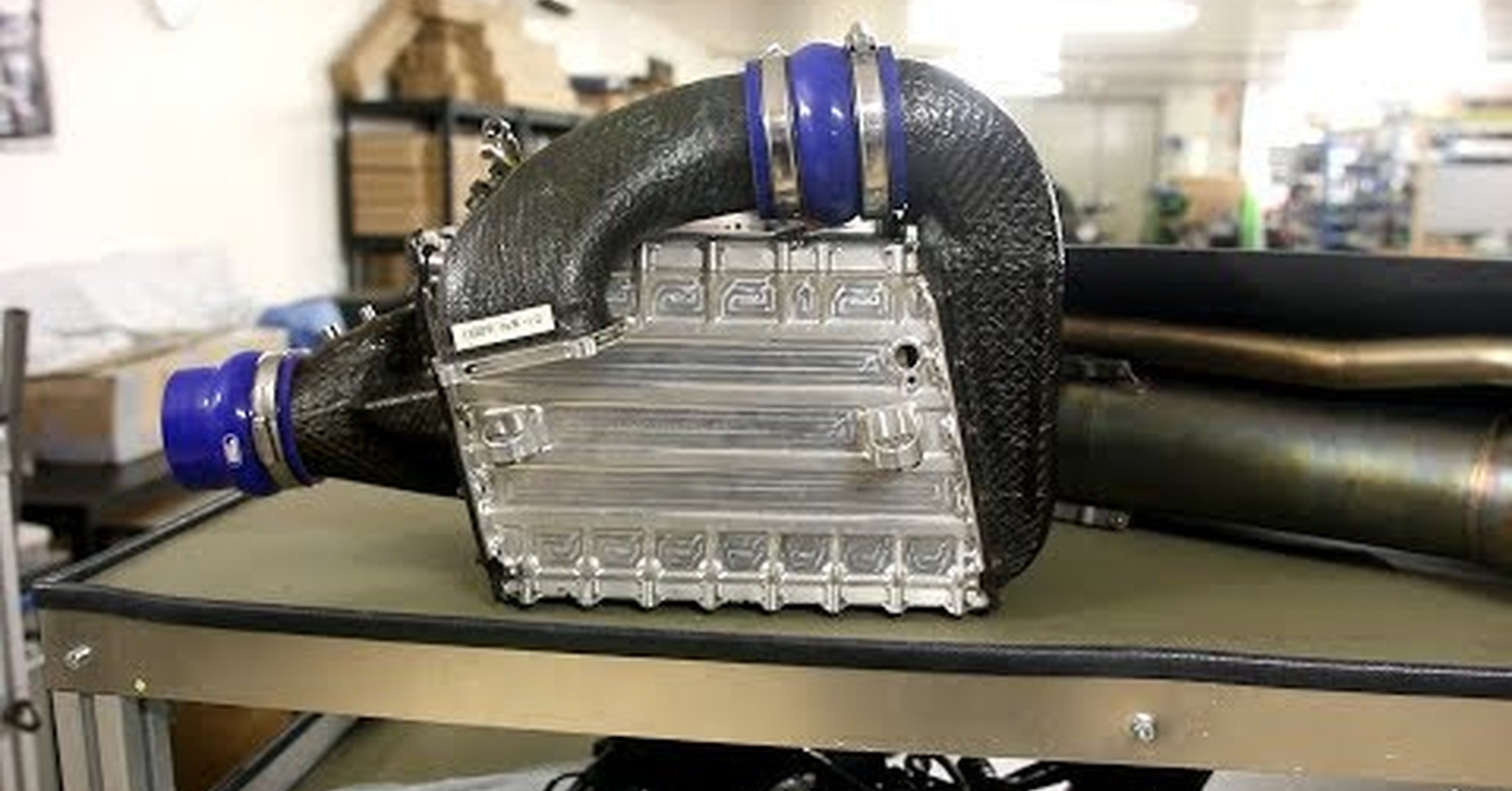 ¡No tengo tele! / Así es el funcionamiento de un intercooler del coche