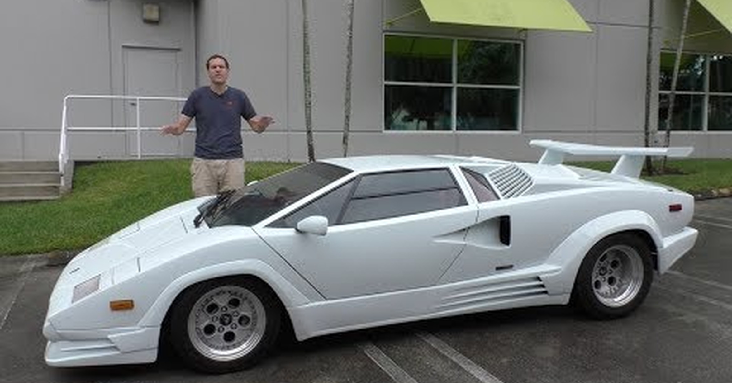 Lamborghini Countach Цена