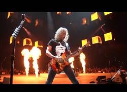 Enlace a El espectacular show de Metallica en Londres