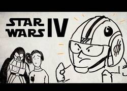 Enlace a Destripando Star Wars IV de forma cómica