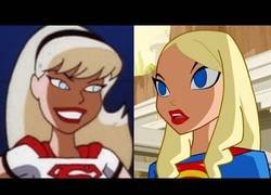 Enlace a Así es la evolución de Supergirl en dibujos animados