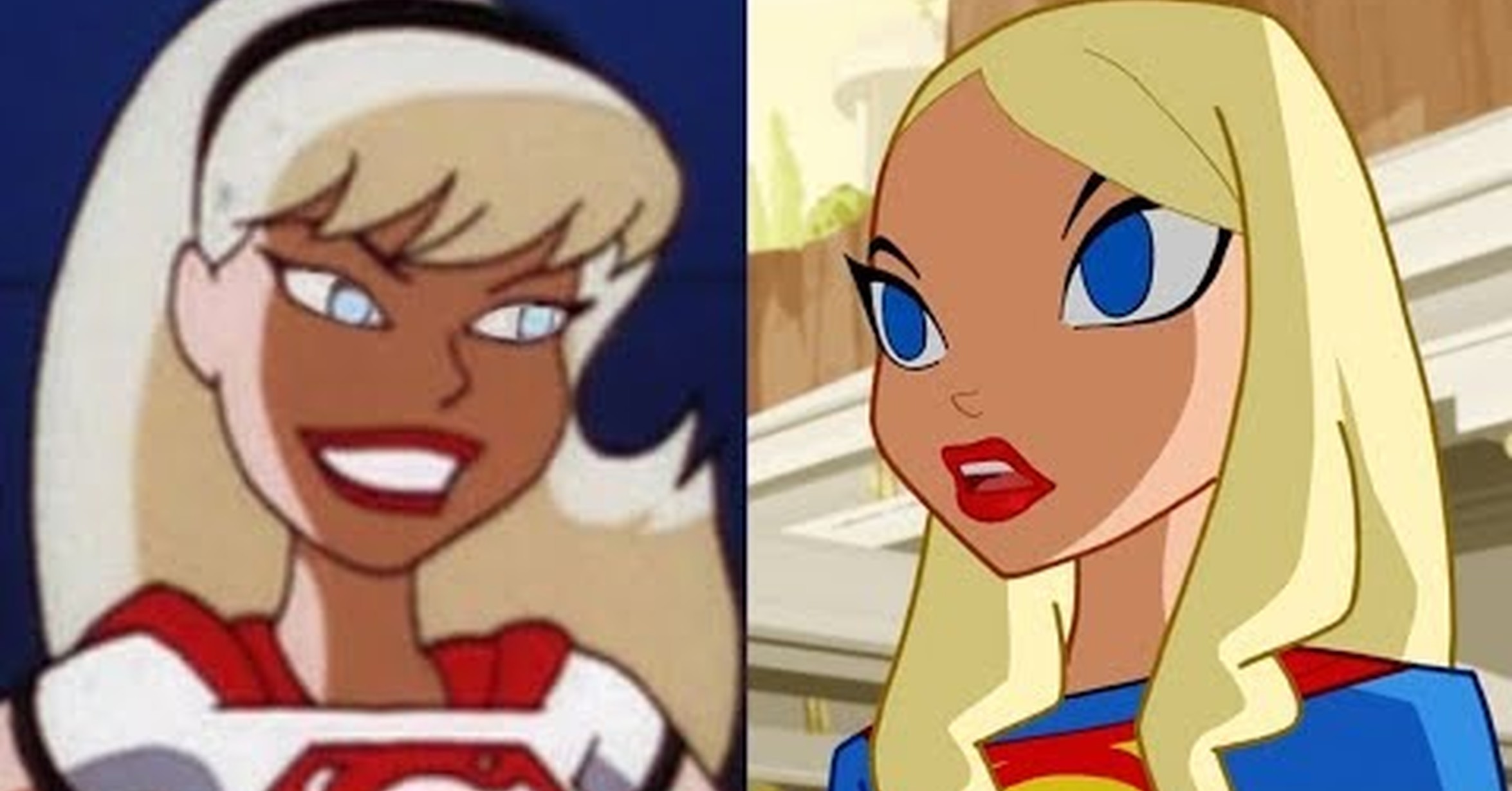 ¡no Tengo Tele Así Es La Evolución De Supergirl En Dibujos Animados