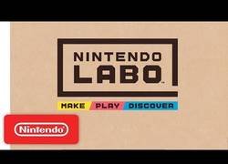 Enlace a Nintendo saca su último invento a base de cartón