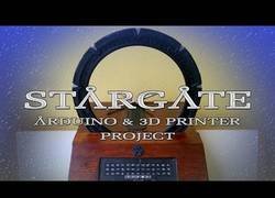 Enlace a Se construye su propia replica de Stargate casera