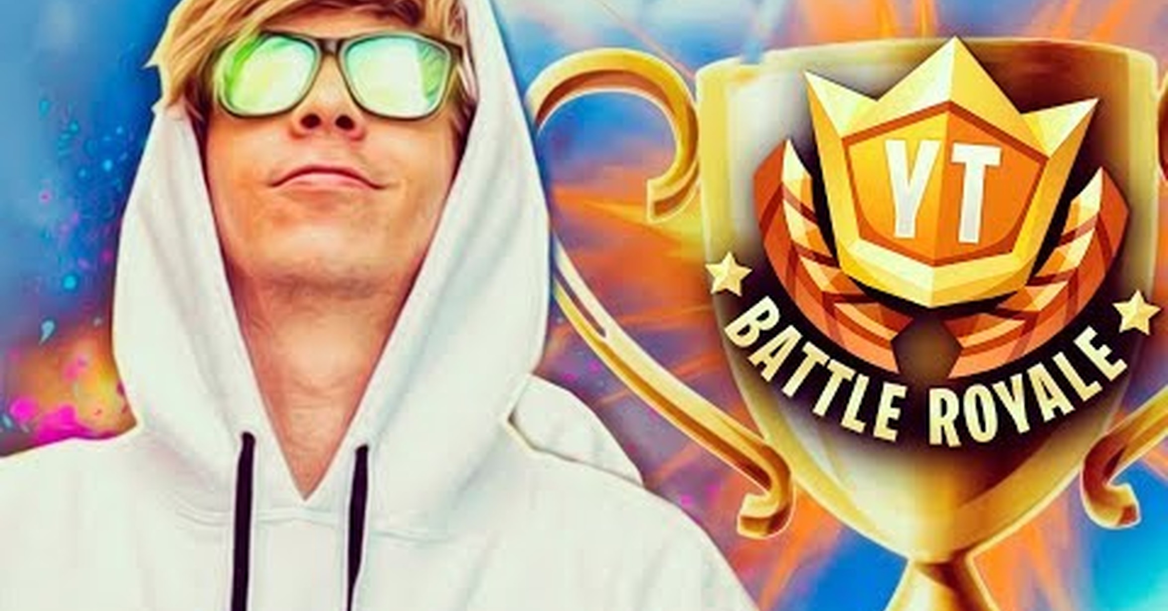 Battle Royal En Streaming ¡No tengo tele! / ¡Lo hicieron! 100 YouTubers famosos en Streaming al