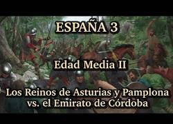 Enlace a La historia del reino de Asturias y el reino de Pamplona