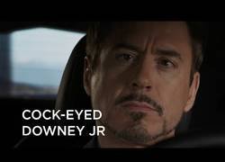 Enlace a La imagen de Robert Downey Jr cambia mucho con el ojo para un lado