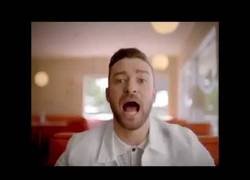 Enlace a Así suena 'Can't stop the feeling' de Justin Timberlake sin música