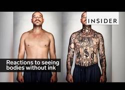 Enlace a Ex-gangsters se ponen frente a frente con una foto de como serían sin tattoos