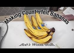 Enlace a Creando unas bananas de madera para trolear a la gente