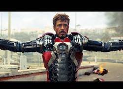 Enlace a Todos los trajes usados por Iron Man en sus películas
