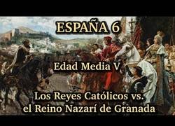 Enlace a Los Reyes Católicos contra el Reino de Granada