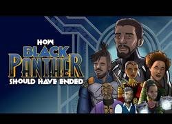 Enlace a Así es como debería haber terminado 'Black Panther'
