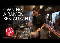 Enlace a El día a día de trabajar en un restaurante de Ramen en Japón