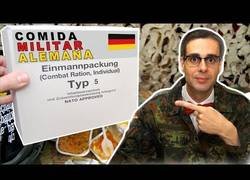 Enlace a Probando comida militar alemana