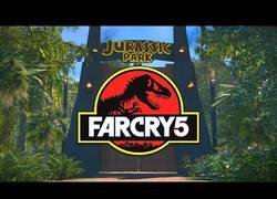 Enlace a Parque Jurásico creado con Far Cry 5