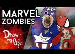 Enlace a Los héroes de MARVEL... ¡ZOMBIES! en Draw My Life en Español