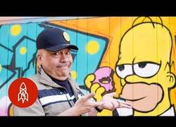 Enlace a Él es Humberto Vélez, el actor de doblaje de Homero Simpson en Latinoamérica