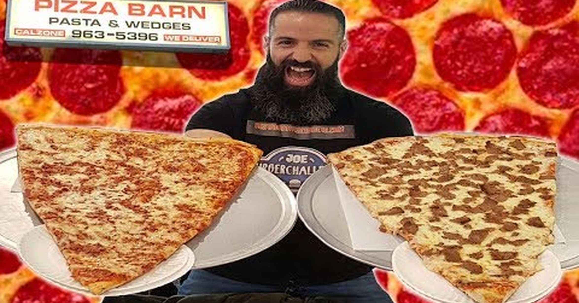 No Tengo Tele La Porcion De Pizza Mas Grande Del Mundo