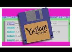 Enlace a Así habría sido Yahoo si hubiese existido en los años 80