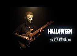 Enlace a Jason Richardson ex guitarrista llevando el tema Halloween a un nivel completamente nuevo