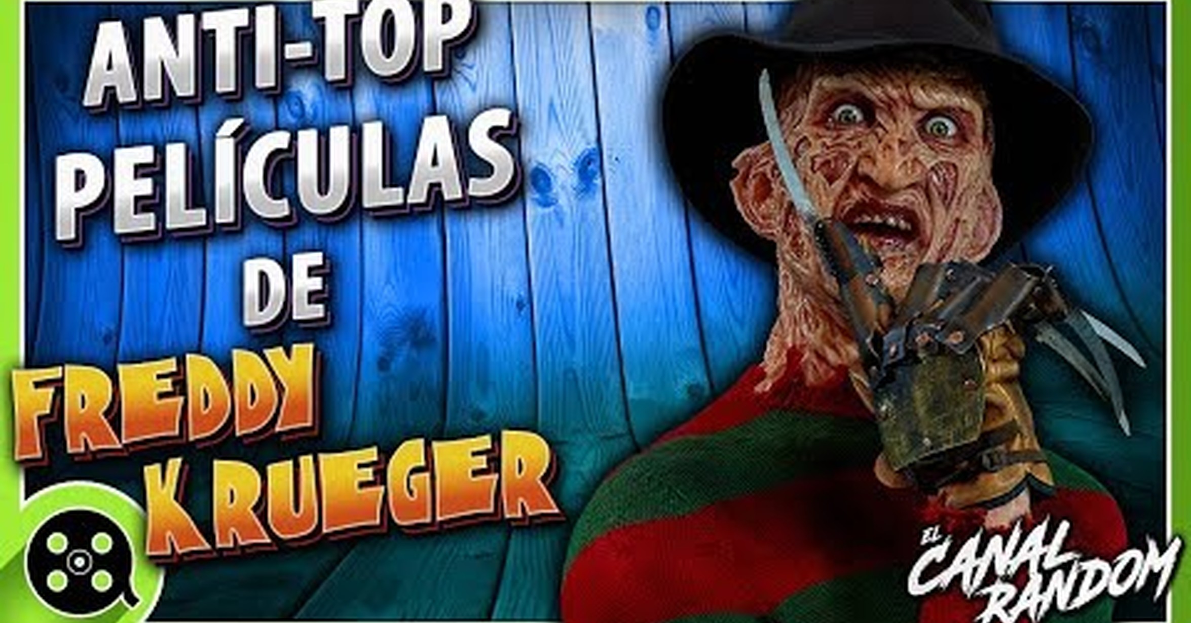 ¡No tengo tele! / Anti-top de las películas de Freddy Krueger