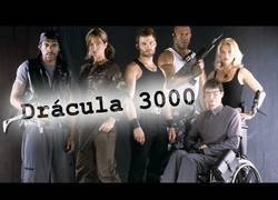 Enlace a Drácula 3000 - analizando las escenas (parodia)