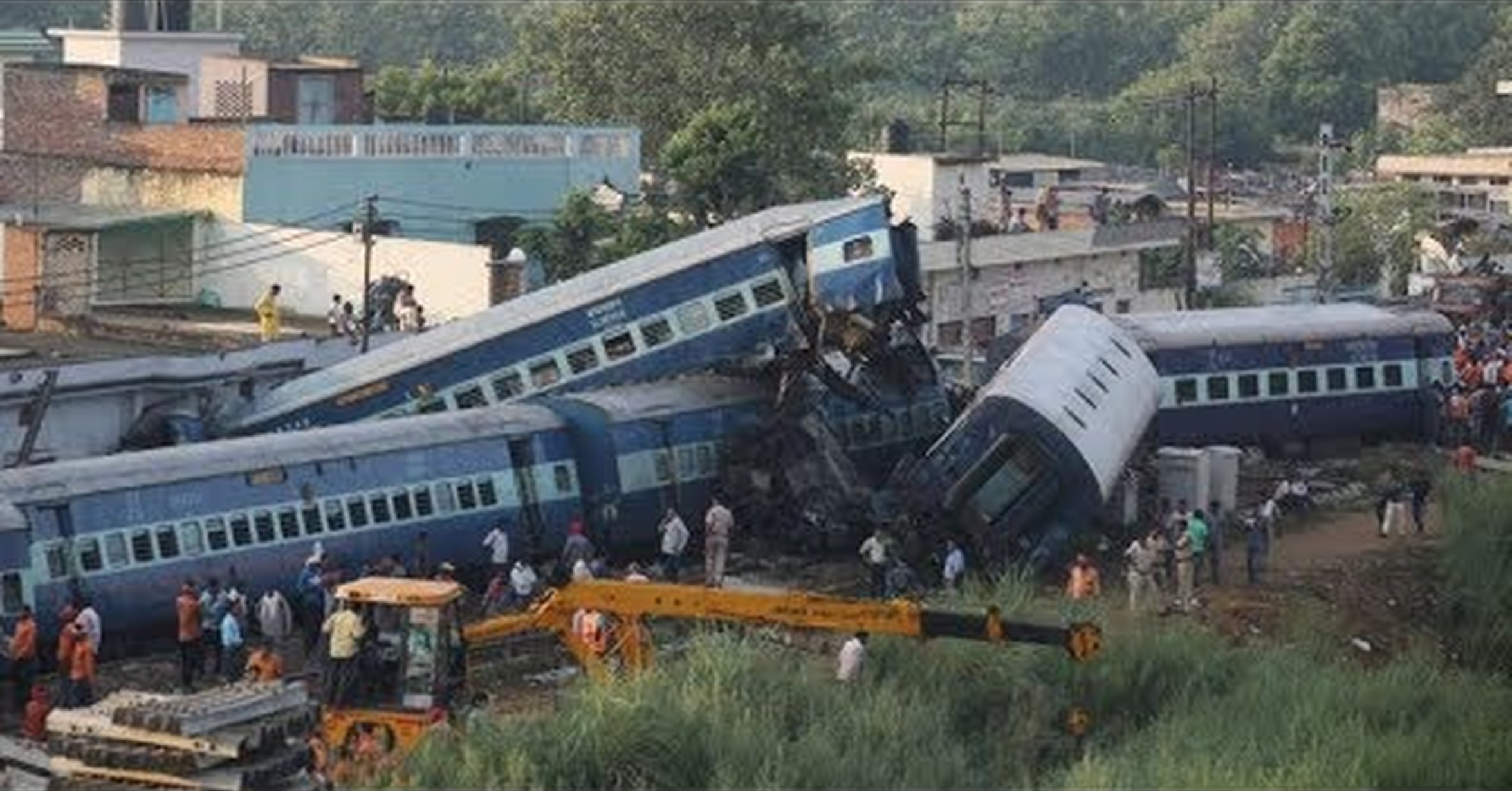 Чрезвычайные ситуации железнодорожного транспорта