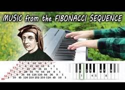 Enlace a Así suena la secuencia de Fibonacci tocada a piano