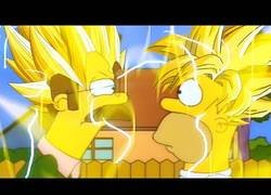 Enlace a Mi escena favorita de Los Simpson es cuando Ned Flanders se convierte en saiyajin
