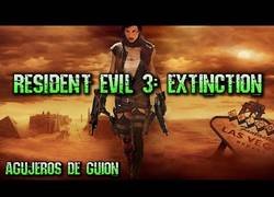 Enlace a Agujeros de guión: Resident Evil 3