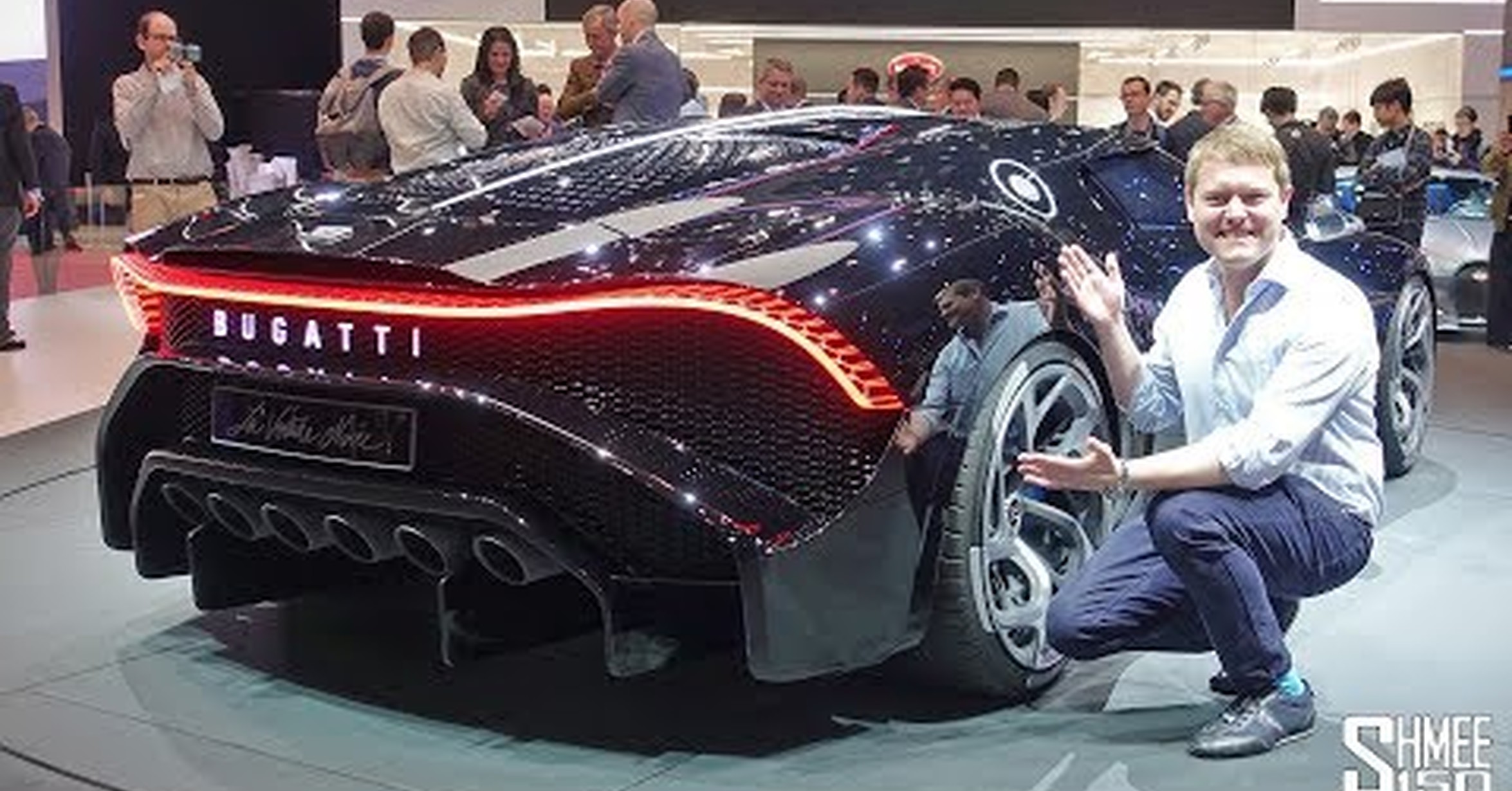 ¡No tengo tele! / Presentan el Bugatti Voiture Noire de 16 ...