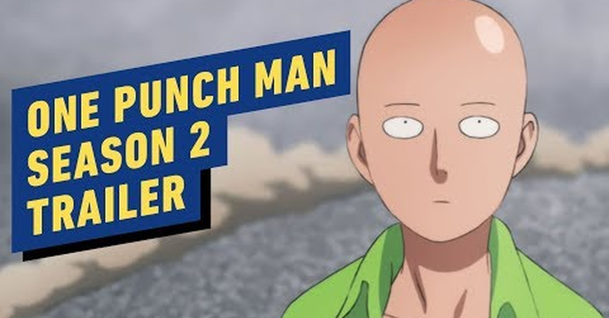 One Punch Man émission De Télévision ¡No tengo tele! / El esperado tráiler de la segunda temporada de One