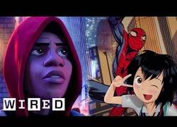Enlace a Así es como los animadores han creado Spider-Verse [Inglés]