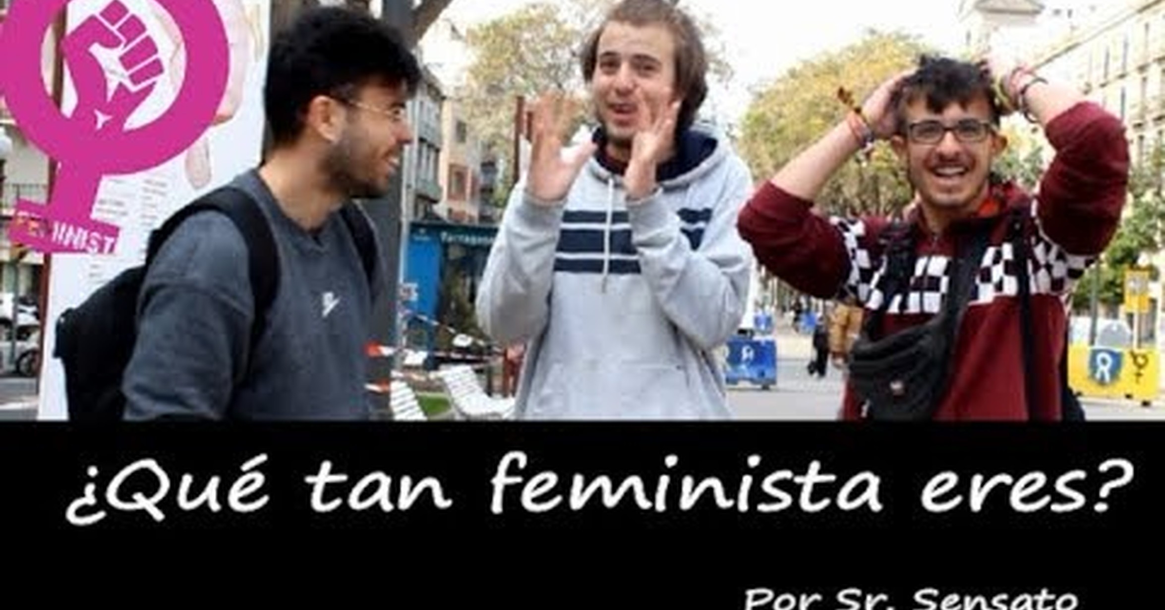 ¡No tengo tele! / ¿Cuántas palabras respecto al feminismo conocéis?