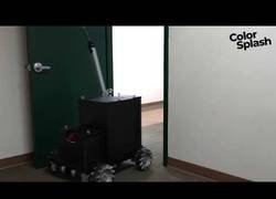 Enlace a Inventan un robot con inteligencia artificial capaz de pintar una habitación