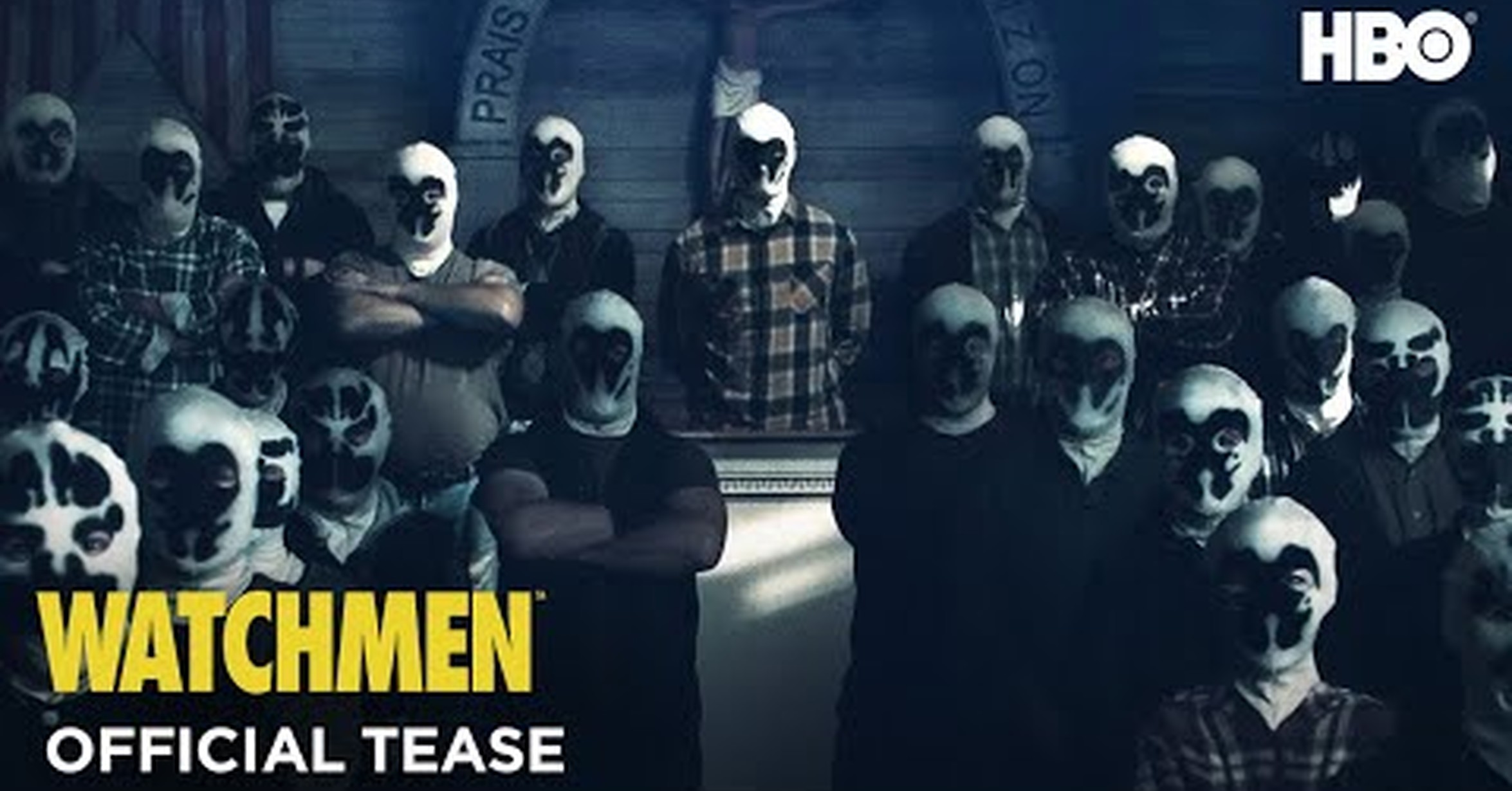 ¡No tengo tele! / Presentan el tráiler de Watchmen para HBO