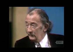 Enlace a Entrevista a Salvador Dalí y a su especial humor [1970]