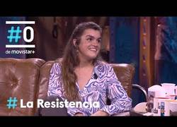 Enlace a La entrevista a Amaia en La Resistencia que no ha dejado a nadie indiferente