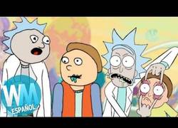 Enlace a 5 datos curiosos de Rick y Morty