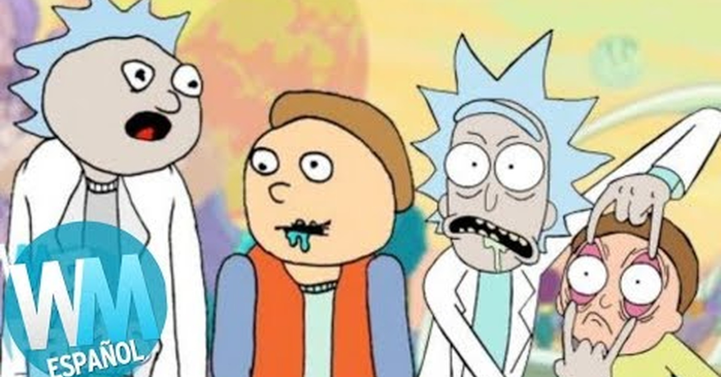 ¡No tengo tele! / 5 datos curiosos de Rick y Morty